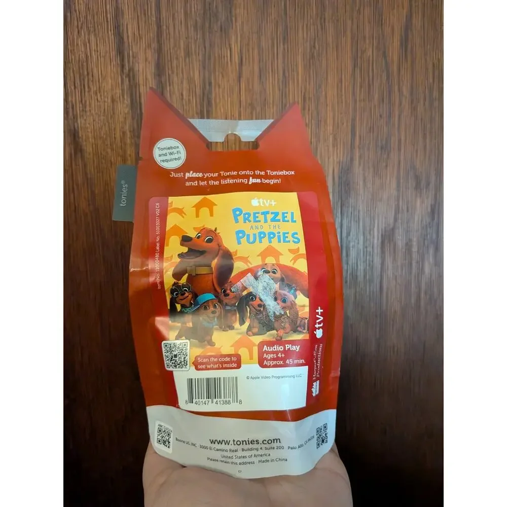 Tonies Character Figure Lot Pretzel and the Puppies